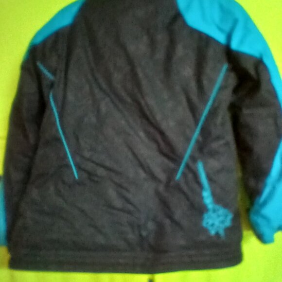 Columbia Kids Winter Jacket Size 14/16 Youth - Vintage 2005 - Water Resistant - Picture 5 of 16